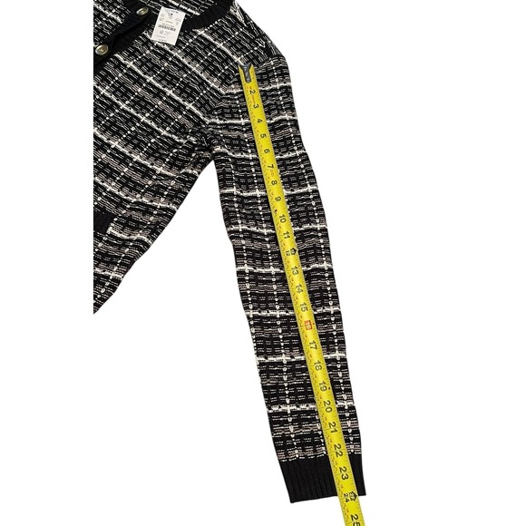 New J. Crew Tweed Lady Cardigan Sweater Womens Size Medium Cozy Business Casual - Picture 6 of 9